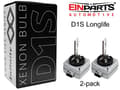 Miniatyrbild 1 av 5: EINPARTS D1S 5000k LONGLIFE xenonlampor pk32d-2