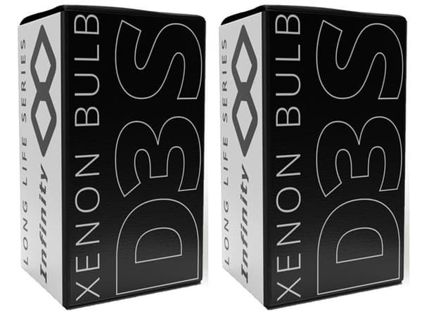 EINPARTS D3S 5000k LONGLIFE xenonlampor pk32d-5