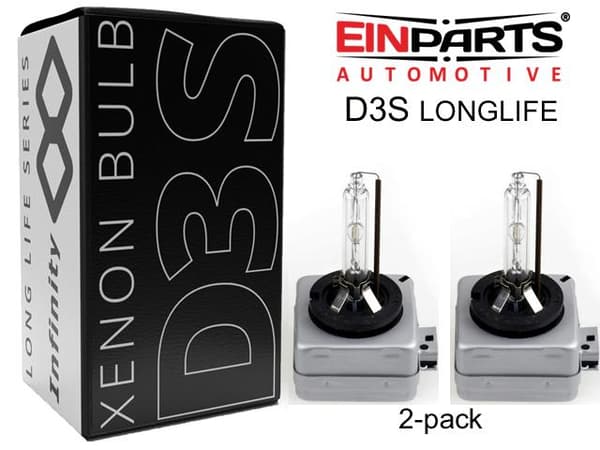 EINPARTS D3S 5000k LONGLIFE xenonlampor pk32d-5