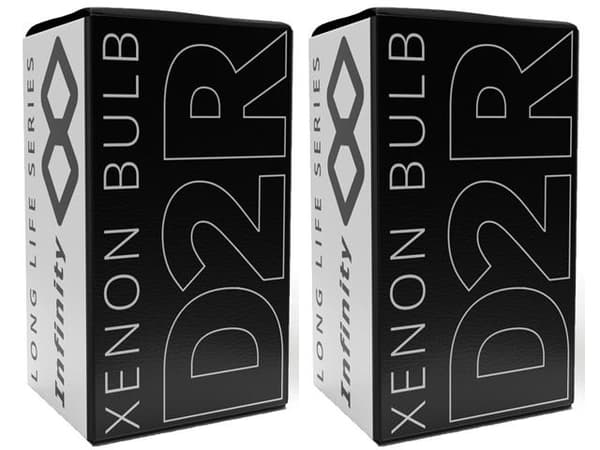 EINPARTS D2R 5000k LONGLIFE xenonlampor p32d
