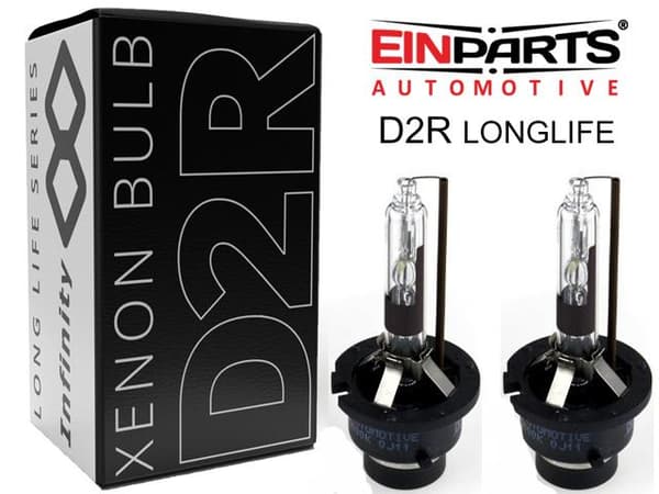 EINPARTS D2R 5000k LONGLIFE xenonlampor p32d