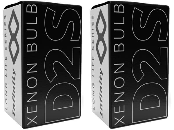 EINPARTS D2S 5000k LONGLIFE xenonlampor p32d-2