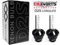 Miniatyrbild 1 av 4: EINPARTS D2S 5000k LONGLIFE xenonlampor p32d-2
