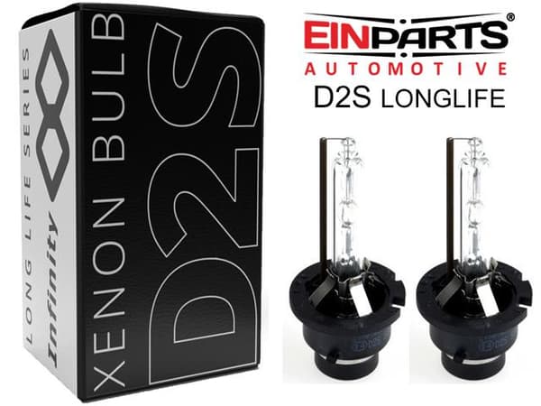 EINPARTS D2S 5000k LONGLIFE xenonlampor p32d-2