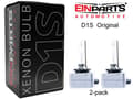Miniatyrbild 1 av 6: EINPARTS D1S 5000k ORIGINAL xenonlampor pk32d-2