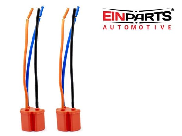 EINPARTS H4  led / halogen hon keramik kontakter socklar 2-pack