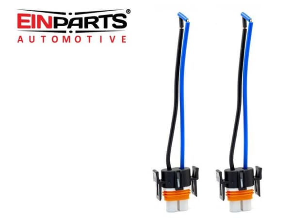 EINPARTS H8 H9 H11 led / halogen hon keramik kontakter 2-pack