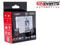 Miniatyrbild 3 av 4: EINPARTS H4 +130% halogen lampor 12v 2-pack