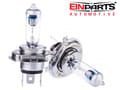 Miniatyrbild 4 av 4: EINPARTS H4 +130% halogen lampor 12v 2-pack