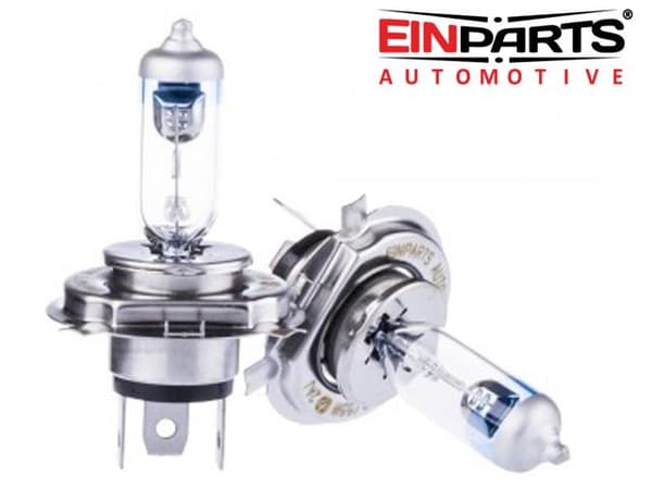 EINPARTS H4 +130% halogen lampor 12v 2-pack