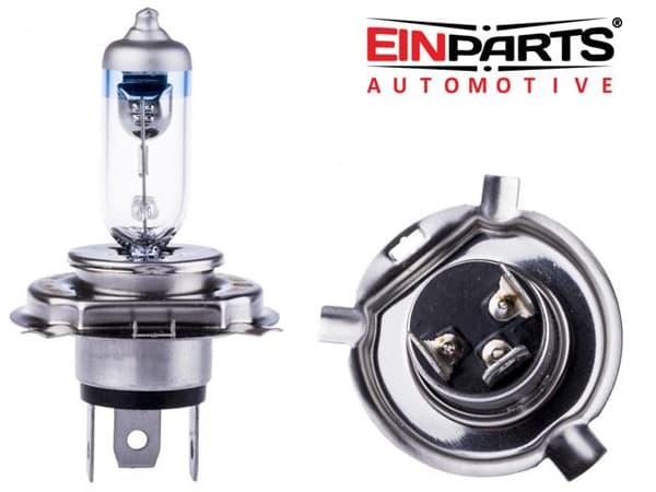 EINPARTS H4 +130% halogen lampor 12v 2-pack