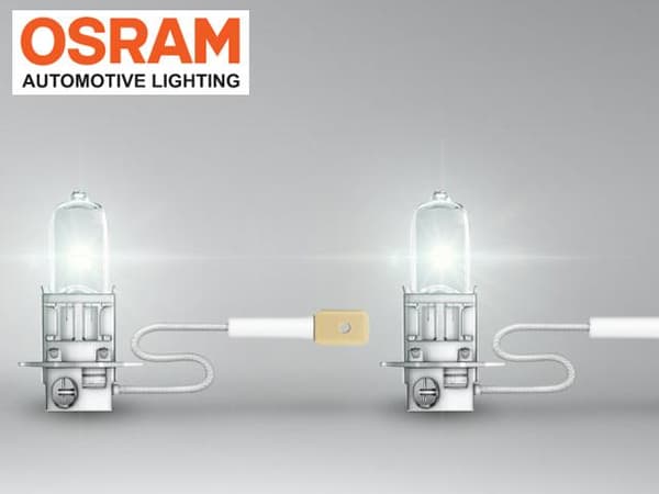 Osram H3 +100% 24volt 70w halogen premium lampor PK22s  2st