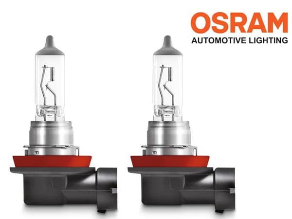 Osram H11 +120% 24volt 70w halogen premium lampor PGJ19-2  2st