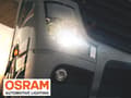 Miniatyrbild 5 av 6: Osram H11 +120% 24volt 70w halogen premium lampor PGJ19-2  2st