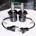 Miniatyrbild 4 av 5: H4 Led halvljus + helljus CSP chip 6000k F31 kit