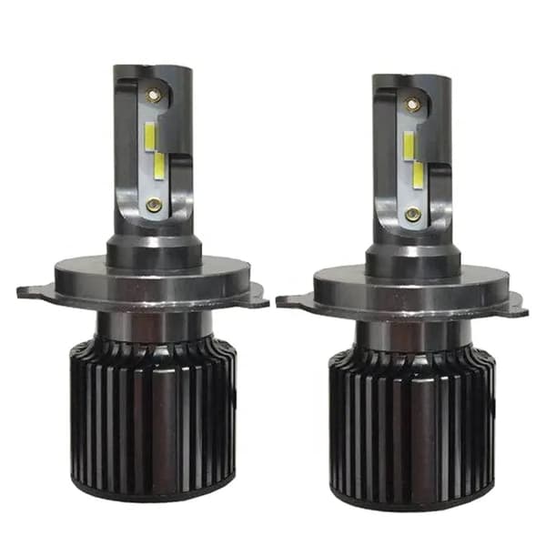 H4 Led halvljus + helljus CSP chip 6000k F31 kit
