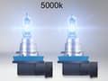 Miniatyrbild 3 av 5: Osram H8 +100% COOL BLUE 5000k halogen lampor 12v DC PGJ19-1