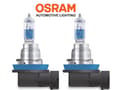 Miniatyrbild 4 av 5: Osram H8 +100% COOL BLUE 5000k halogen lampor 12v DC PGJ19-1