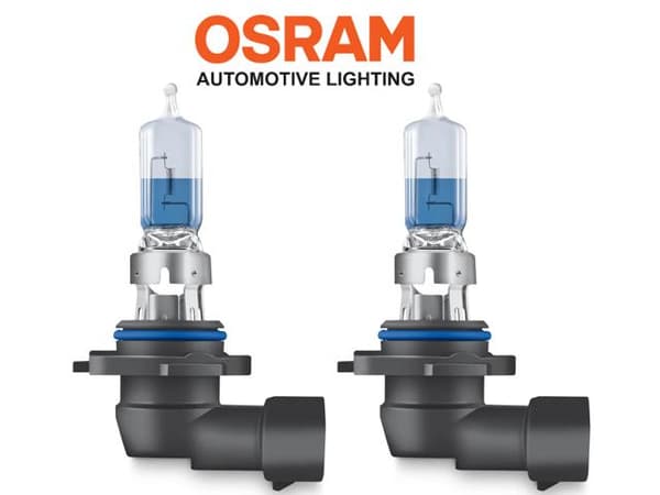 Osram Hb3 +100% COOL BLUE 5000k halogen lampor DC  P20d 9005