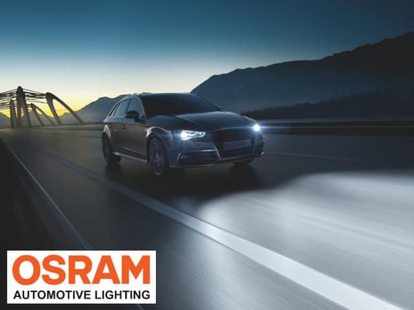 Osram Hb3 +100% COOL BLUE 5000k halogen lampor DC  P20d 9005