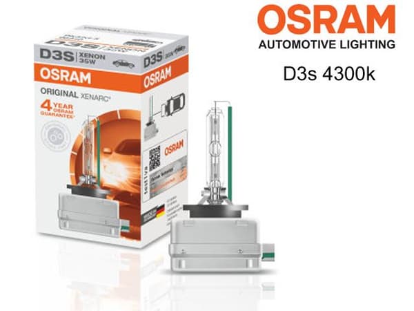 Osram D3S 35W 4300k XENARC Original xenon lampor 1-pack