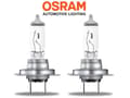 Miniatyrbild 3 av 5: Osram H7 SUPER BRIGHT halogen premium lampor 12v DC px26d
