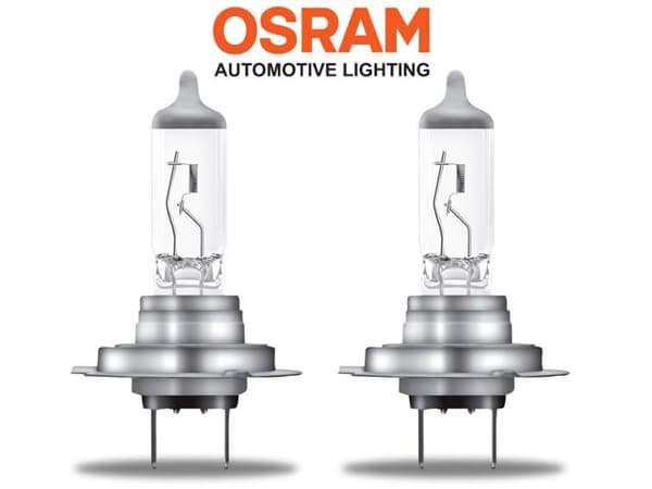 Osram H7 SUPER BRIGHT halogen premium lampor 12v DC px26d