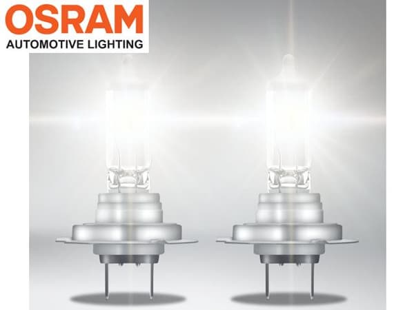 Osram H7 SUPER BRIGHT halogen premium lampor 12v DC px26d