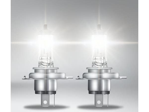 Osram H4 SUPER BRIGHT halogen premium lampor 12v DC P43t