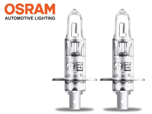 Osram H1 SUPER BRIGHT halogen premium lampor 12v DC P14.5s