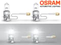 Miniatyrbild 4 av 5: Osram 100w H3 SUPER BRIGHT halogen premium lampor 12v DC PK22s