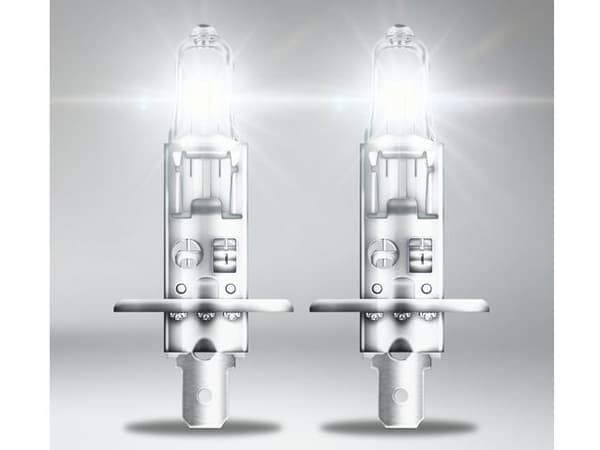 Osram 100w H3 SUPER BRIGHT halogen premium lampor 12v DC PK22s