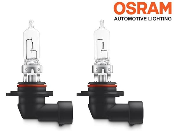 Osram HB3 SUPER BRIGHT halogen premium lampor 12v DC P20d 9005