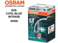 Miniatyrbild 1 av 4: Osram D2S 35W 6000k +150% COOL BLUE INTENCE 1-pack xenon lampa