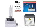 Pikkukuva 1 / 4: Xenon auton polttimot D8S 4300k 35W +50% Supervision 2kpl Ksenon
