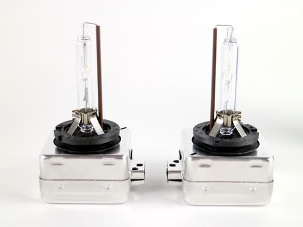 Xenon auton polttimot D8S 6000k 25W +50% Supervision 2kpl Ksenon