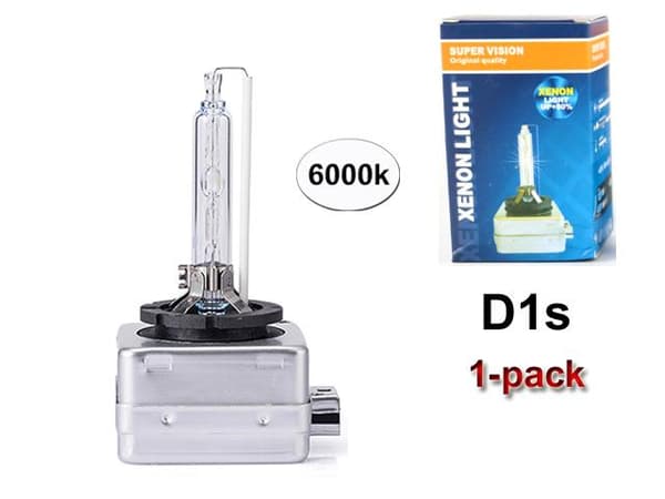 Xenon lampa D1s +50% 6000k xenonlampa PK32d-2  1-pack