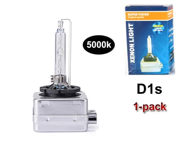 Xenon Lampor D1s +50% 5000k xenonlampa PK32d-2 1-pack .