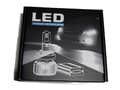 Miniatyrbild 3 av 4: P60 led kit H4 +4300 lumen 53w 6000k halvljus helljus 2-pack
