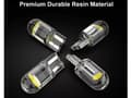 Miniatyrbild 3 av 5: T10 w5w blå Led med 1st COB led chip 12v DC  10-pack