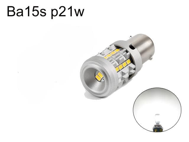 Ba15s Canbus p21w 1156 Led m 26st 3020smd backljus 1-pack