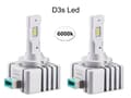 Miniatyrbild 1 av 7: D3s led kit 5300 lumen 2-pack .