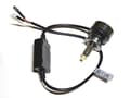 Miniatyrbild 4 av 7: 3-pack D2y D2h Led kit t. NBB 225 Alpha extraljus 6500 lumen 60w