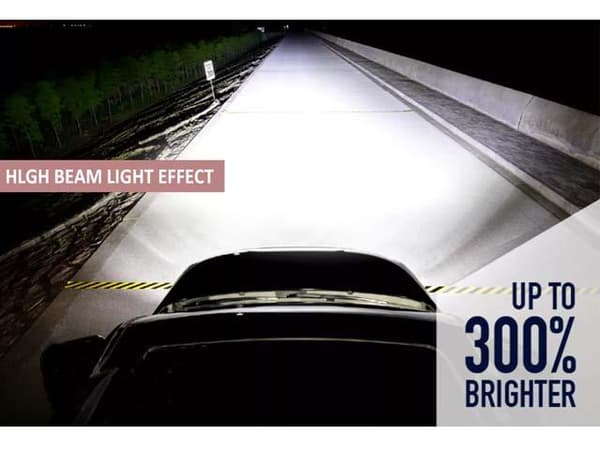 3-pack D2y D2h Led kit t. NBB 225 Alpha extraljus 6500 lumen 60w
