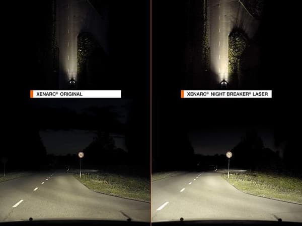 Osram D3S 35W 4300k +200% NIGHT BREAKER NEXT GEN. 2-pack Duo