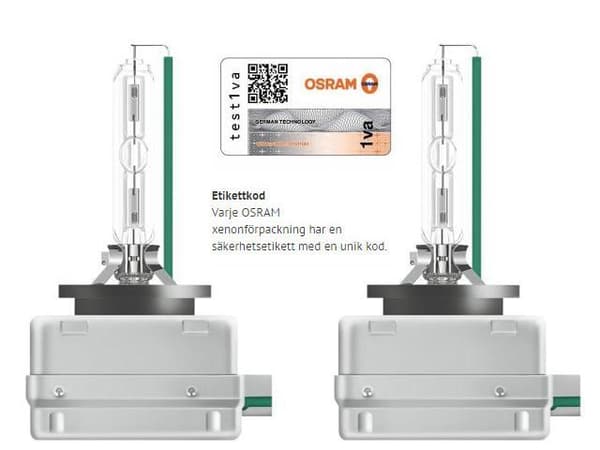 Osram D3S 35W 4300k +200% NIGHT BREAKER NEXT GEN. 2-pack Duo