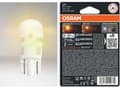Miniatyrbild 3 av 3: Osram t10 w5w gul - orange 2-pack led W2.1x9.5d amber