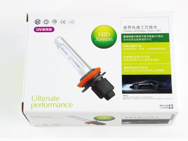 xenon lampor 55w H1 4300k 2-pack HID xenonlampor