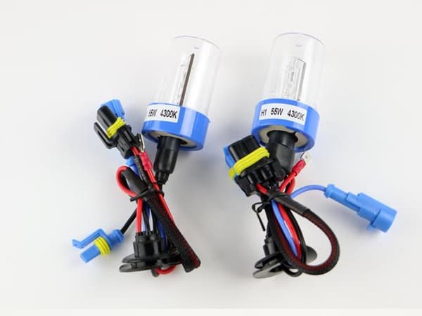 xenon lampor 55w H1 4300k 2-pack HID xenonlampor