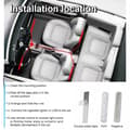 Miniatyrbild 4 av 5: Led pimpkit med App.kontroll styling set med 4 ledmoduler